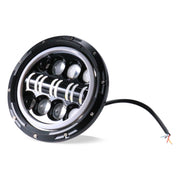 Fari LED per moto da 7 pollici Luci di marcia diurna molto vicine alla luce, Daytime Running Lights