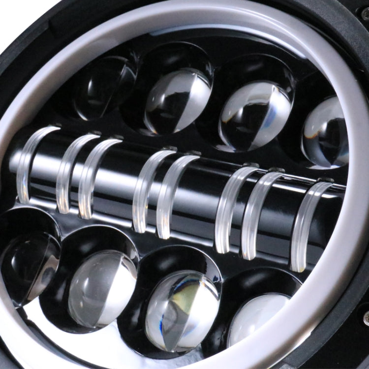 Fari LED per moto da 7 pollici Luci di marcia diurna molto vicine alla luce, Daytime Running Lights