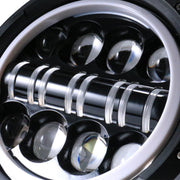 Fari LED per moto da 7 pollici Luci di marcia diurna molto vicine alla luce, Daytime Running Lights