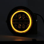 Fari LED per moto da 7 pollici Luci di marcia diurna molto vicine alla luce, Daytime Running Lights