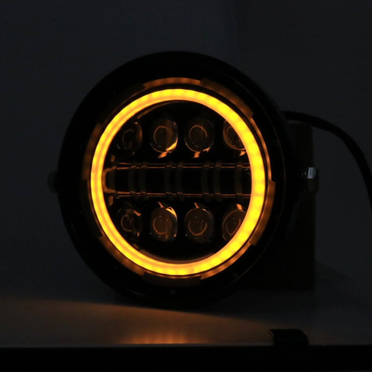Fari LED per moto da 7 pollici Luci di marcia diurna molto vicine alla luce, Daytime Running Lights