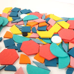 Puzzle in legno tridimensionale da 180 pezzi per bambini