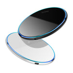 Caricabatterie wireless X8 15W con specchio acrilico