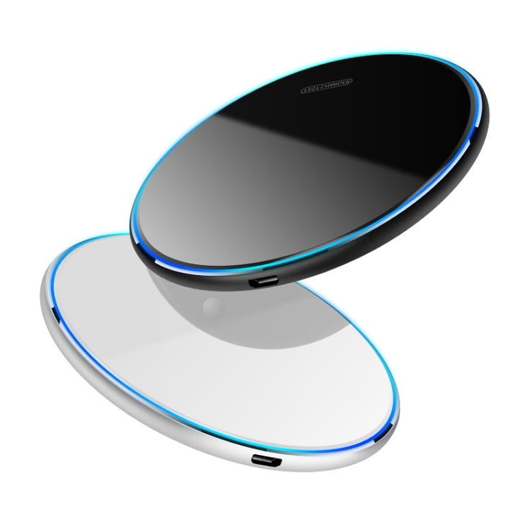 Caricabatterie wireless X8 15W con specchio acrilico