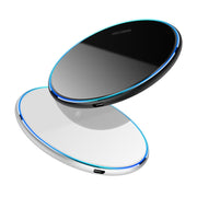 Caricabatterie wireless X8 15W con specchio