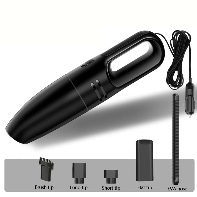 Aspirapolvere portatile per auto Aspirapolvere per piccole auto, Wired Black, Wired Black Gray, Wireless Black, Wireless Black Gray, Wireless Black Gray+Storage bag