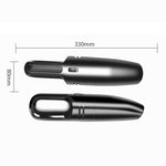 Aspirapolvere portatile per auto Aspirapolvere per piccole auto, Wired Black, Wired Black Gray, Wireless Black, Wireless Black Gray, Wireless Black Gray+Storage bag