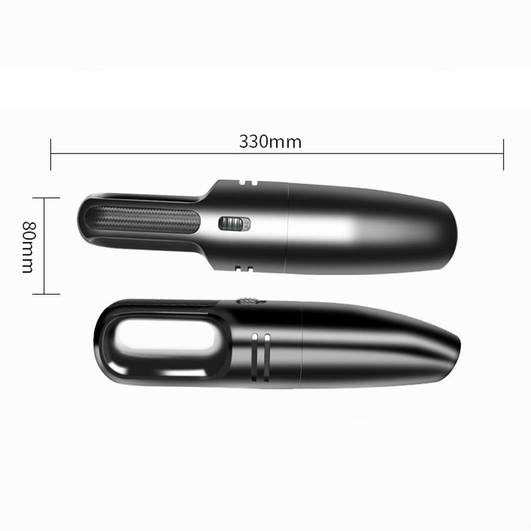 Aspirapolvere portatile per auto Aspirapolvere per piccole auto, Wired Black, Wired Black Gray, Wireless Black, Wireless Black Gray, Wireless Black Gray+Storage bag