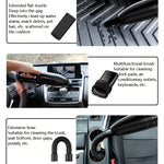 Aspirapolvere portatile per auto Aspirapolvere per piccole auto, Wired Black, Wired Black Gray, Wireless Black, Wireless Black Gray, Wireless Black Gray+Storage bag