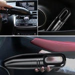 Aspirapolvere portatile per auto Aspirapolvere per piccole auto, Wired Black, Wired Black Gray, Wireless Black, Wireless Black Gray, Wireless Black Gray+Storage bag