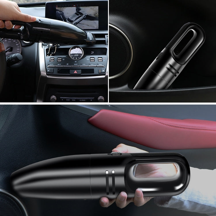 Aspirapolvere portatile per auto Aspirapolvere per piccole auto, Wired Black, Wired Black Gray, Wireless Black, Wireless Black Gray, Wireless Black Gray+Storage bag