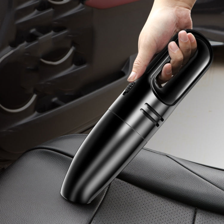 Aspirapolvere portatile per auto Aspirapolvere per piccole auto, Wired Black, Wired Black Gray, Wireless Black, Wireless Black Gray, Wireless Black Gray+Storage bag
