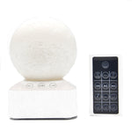 Donne incinte Baby Sleep Comfort Musica Sleep Aid Colorful Night Light Moon Light