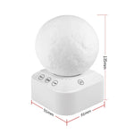 Donne incinte Baby Sleep Comfort Musica Sleep Aid Colorful Night Light Moon Light