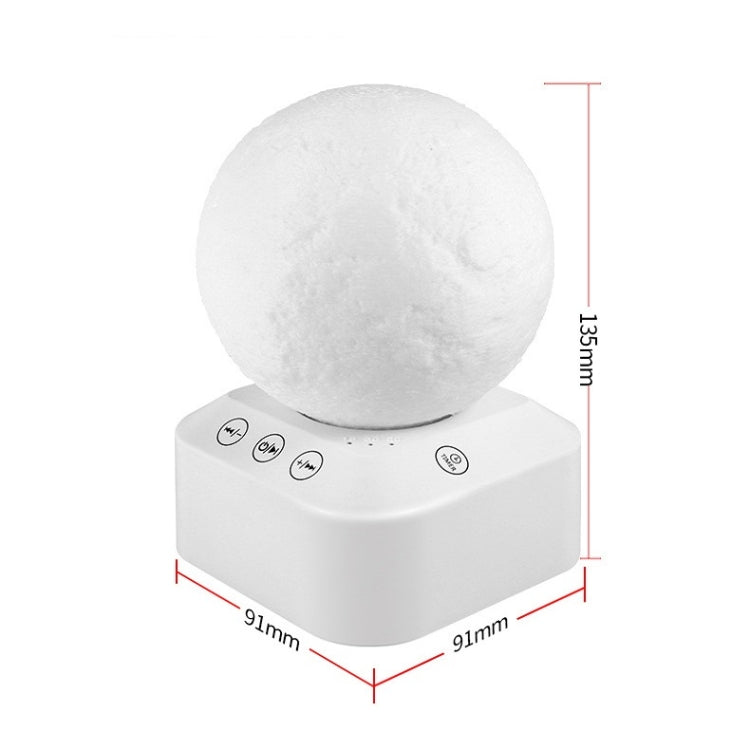 Donne incinte Baby Sleep Comfort Musica Sleep Aid Colorful Night Light Moon Light