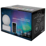 Donne incinte Baby Sleep Comfort Musica Sleep Aid Colorful Night Light Moon Light