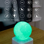Donne incinte Baby Sleep Comfort Musica Sleep Aid Colorful Night Light Moon Light