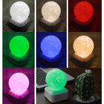 Donne incinte Baby Sleep Comfort Musica Sleep Aid Colorful Night Light Moon Light