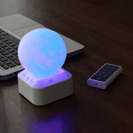 Donne incinte Baby Sleep Comfort Musica Sleep Aid Colorful Night Light Moon Light