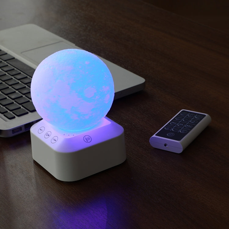 Donne incinte Baby Sleep Comfort Musica Sleep Aid Colorful Night Light Moon Light