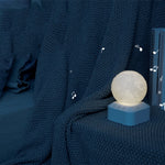 Donne incinte Baby Sleep Comfort Musica Sleep Aid Colorful Night Light Moon Light