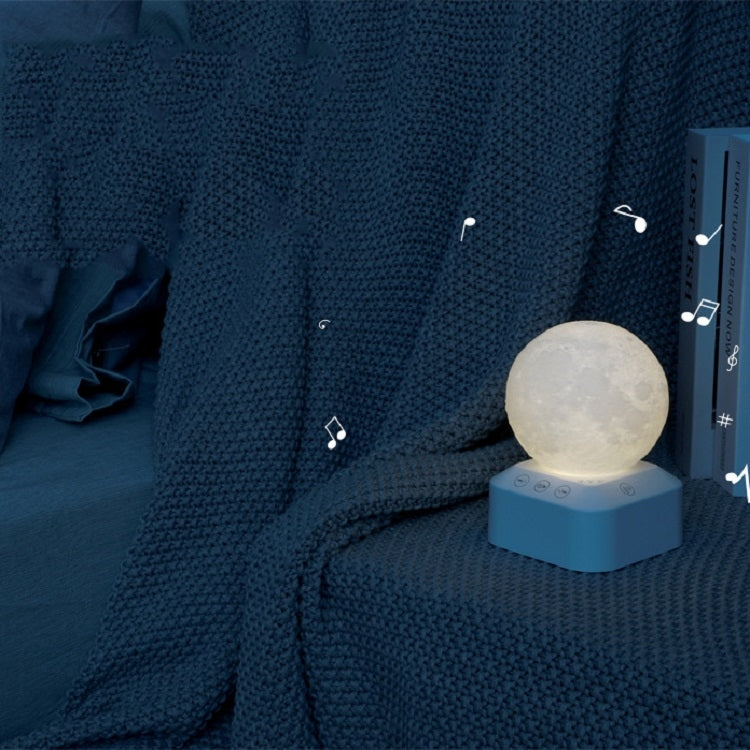 Donne incinte Baby Sleep Comfort Musica Sleep Aid Colorful Night Light Moon Light