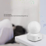 Donne incinte Baby Sleep Comfort Musica Sleep Aid Colorful Night Light Moon Light