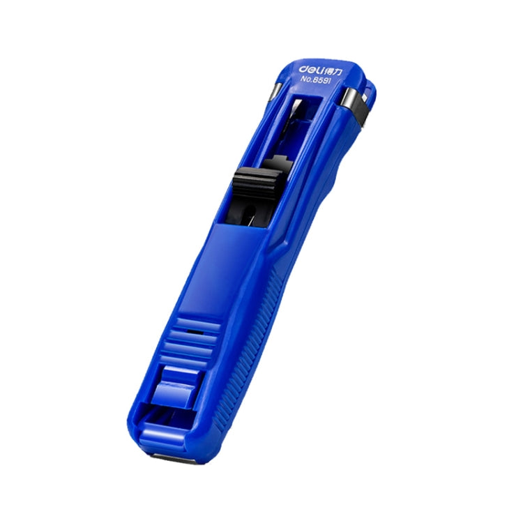Clipper push supplementare per cancelleria per ufficio Deli da 5 pezzi, 8591, 8591A (Black), 8591A (White)