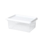 La cucina con scatola per la conservazione della freschezza del frigorifero da 2 pezzi può essere impilata con una scatola sigillata per frutta congelata, Small, Medium, Large