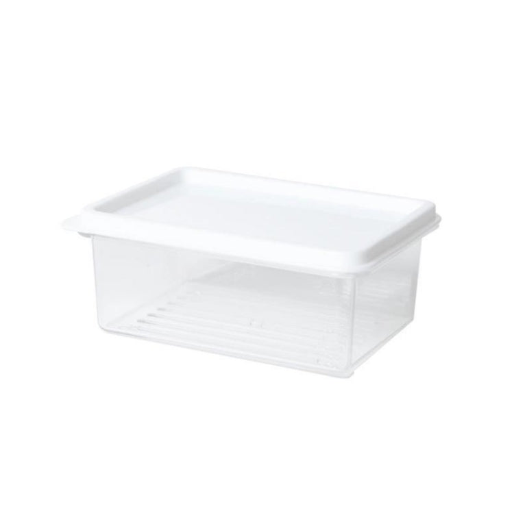 La cucina con scatola per la conservazione della freschezza del frigorifero da 2 pezzi può essere impilata con una scatola sigillata per frutta congelata, Small, Medium, Large