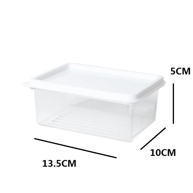 La cucina con scatola per la conservazione della freschezza del frigorifero da 2 pezzi può essere impilata con una scatola sigillata per frutta congelata, Small, Medium, Large