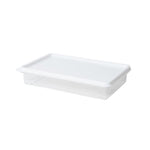 La cucina con scatola per la conservazione della freschezza del frigorifero da 2 pezzi può essere impilata con una scatola sigillata per frutta congelata, Small, Medium, Large
