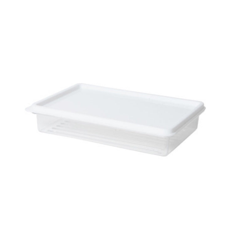 La cucina con scatola per la conservazione della freschezza del frigorifero da 2 pezzi può essere impilata con una scatola sigillata per frutta congelata, Small, Medium, Large