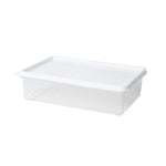 La cucina con scatola per la conservazione della freschezza del frigorifero da 2 pezzi può essere impilata con una scatola sigillata per frutta congelata, Small, Medium, Large