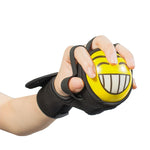 2 in 1 Grip Ball Rafforzamento della mano Set di dispositivi di presa per l'allenamento della forza, 2 in 1 Grip Device Set