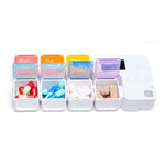 TF-248 Scatola portapillole in plastica con promemoria smart timing a 7 celle, TF-248