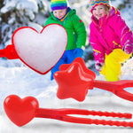 Stampo per palle di neve in ABS per bambini