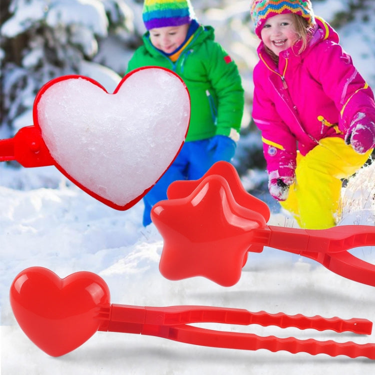 Stampo per palle di neve in ABS per bambini