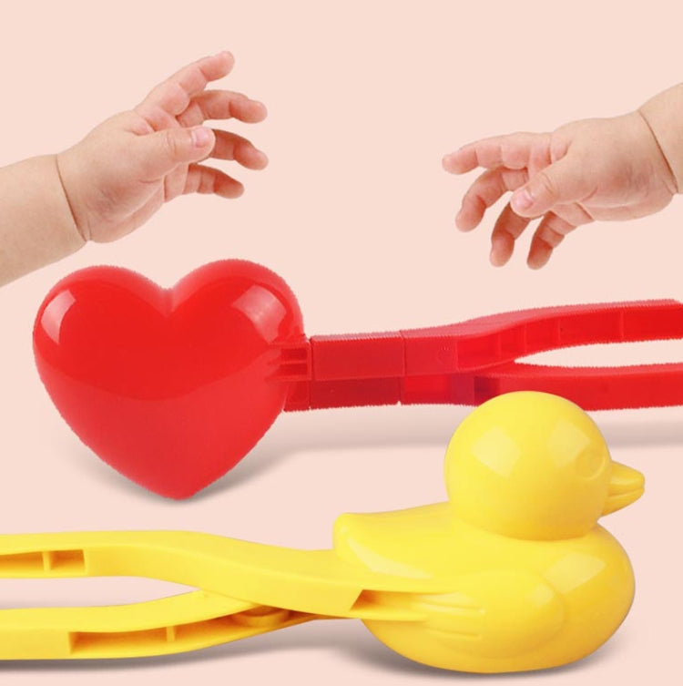 Stampo per palle di neve in ABS per bambini