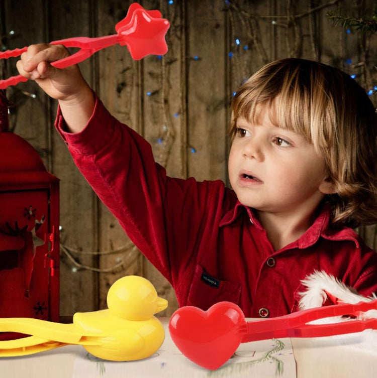 Stampo per palle di neve in ABS per bambini