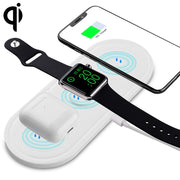 Caricabatterie wireless 3 in 1 da 10W