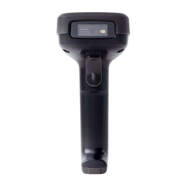 Deli 14952 Pistola per la scansione di codici QR unidimensionali del cassiere del supermercato, Black Wired, White Wired, Black Wireless, White Wireless