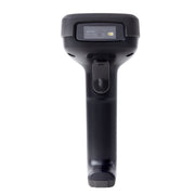 Deli 14952 Pistola per la scansione di codici QR unidimensionali del cassiere del supermercato, Black Wired, White Wired, Black Wireless, White Wireless