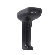 Deli 14952 Pistola per la scansione di codici QR unidimensionali del cassiere del supermercato, Black Wired, White Wired, Black Wireless, White Wireless