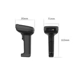 Pistola scanner codici QR e barcode USB e wireless