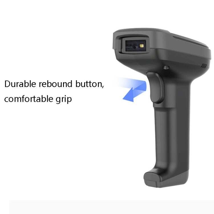 Pistola scanner codici QR e barcode USB e wireless