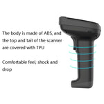 Pistola scanner codici QR e barcode USB e wireless