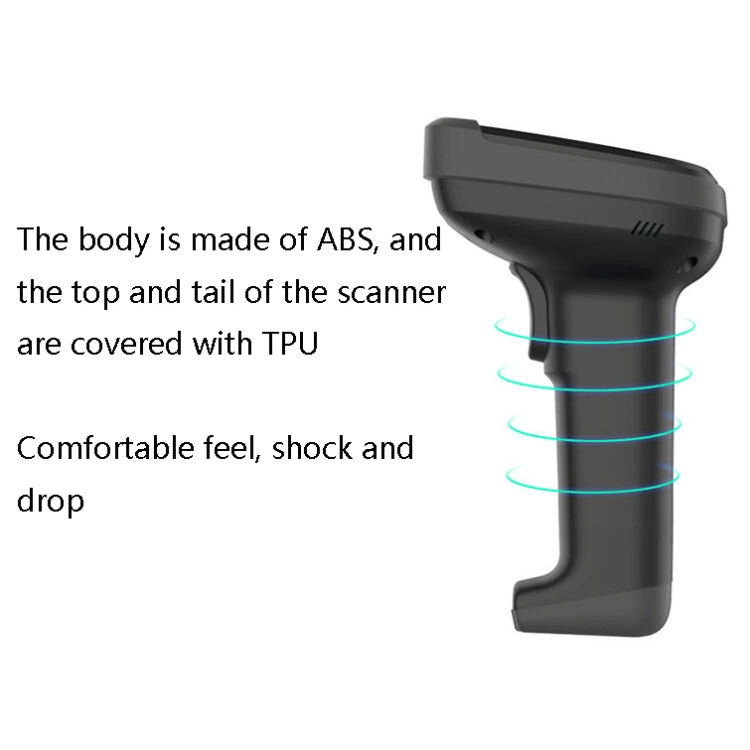 Pistola scanner codici QR e barcode USB e wireless