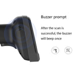 Pistola scanner codici QR e barcode USB e wireless