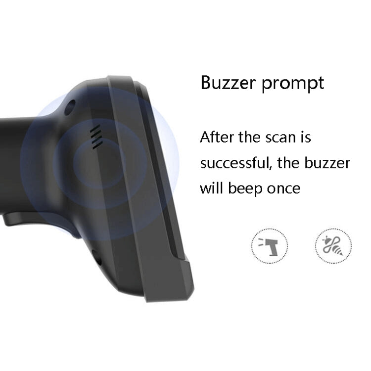 Pistola scanner codici QR e barcode USB e wireless